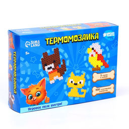 Термомозаика Животные с игровым полем - Школа талантов фото 3