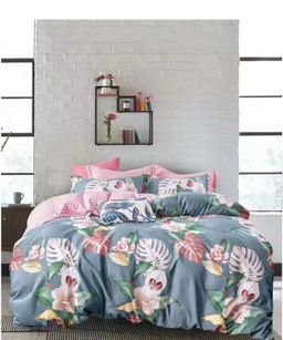 КПБ LORIDA на резинке LORR070 1.5 спальный