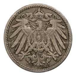 5 пфеннигов 1904 года Е Германия