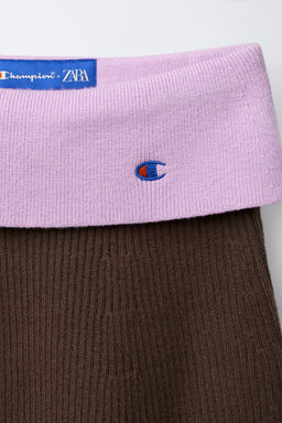 CHAMPION ® X ZARA KNITTED SKIRT  фото 3