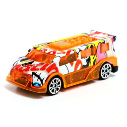 Машина металлическая Hot Cars, МИКС - Simaland фото 4