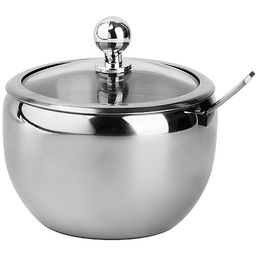 40505 Сахарница 3пр 290мл нерж/ст стекло MB (х24) - Mayer&boch фото 2