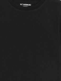 Bisiklet Yaka Erkek ?ocuk Ti??rt