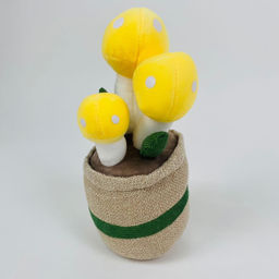 Мягкая игрушка Мешочек с грибами 25 см - Storyland фото 8