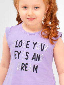 Футболка для девочки Bonito