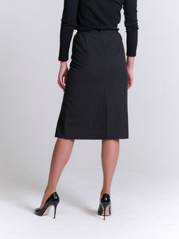 Юбка с резинками по бокам