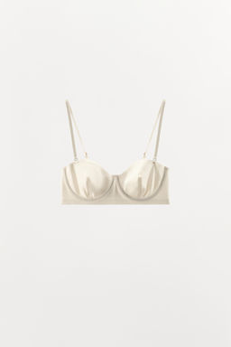 UNDERWIRED BRA WITH POLYAMIDE - Zara фото 4