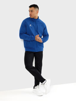 Олимпийка KELME Knitted Jacket (plus Fleece) Blue