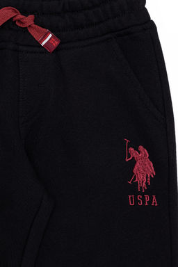 Детские черные спортивные штаны - U.s. polo assn фото 4