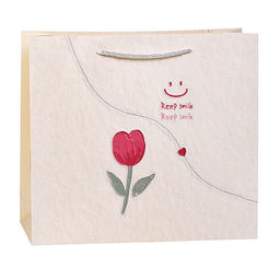 Пакет подарочный "Радужный сюрприз" 31*25*8см.