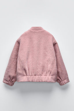 CLOTH BOMBER JACKET - Zara фото 3