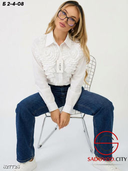 Рубашки женская из хлопка