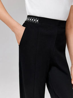 ACOOLA / Брюки детские для девочек Karol черный  фото 6