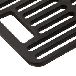 Решётка для жарки на ящик мангала толщина стали 10 мм, 43 20 1 см - Simaland фото 4