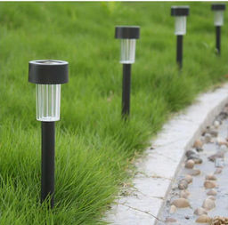 Светодиодный светильник на солнечной батарее / Садовый уличный LED фонарь - Zebo фото 6