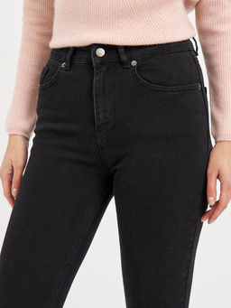 брюки женские черные из хлопка - Glenfield фото 4