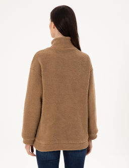 Camel Oversize Sweatshirt - Pierre cardin фото 5