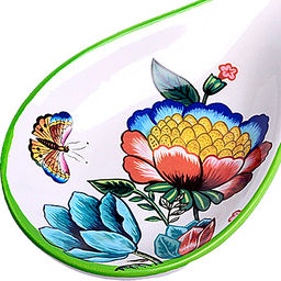 30789 Подставка для ложки 25см Летний Букет доломит LR (х72) - Mayer&boch фото 2