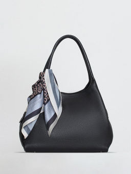 Женская кожаная сумка Richet 2395LN 376 Черный