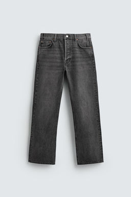 JEANS STRAIGHT BOOTCUT FIT LIMITED EDITION / Gris - Zara фото 6