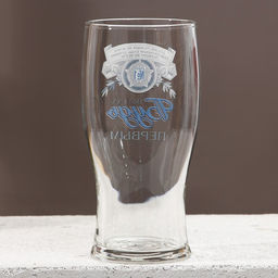 Подарочный набор «Будь!», гель для душа пиво 500 мл и стакан для пива 500 мл, Чистое счастье