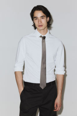 Camisa Cooling Four-way stretch Slim Fit - H&m фото 9