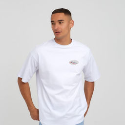 Цена за 2 шт. Термоаппликация «Sport», 10,7 × 5,1 см, цвет белый/триколор