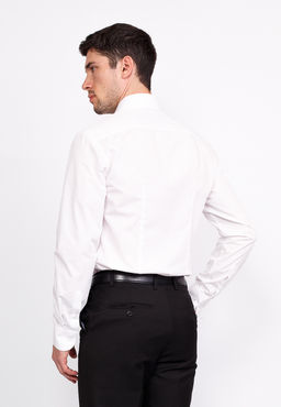 Сорочка мужская длинный рукав GREG 100/399/WHITE/ZV  фото 8