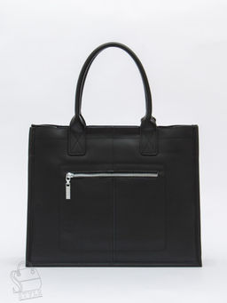 Сумка женская кожаная 1036L black Polina&Eiterou