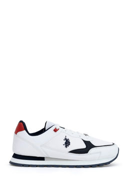 U. S. Polo Assn Мужская белая спортивная обувь