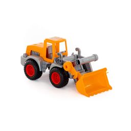 КонсТрак, трактор-погрузчик (в сеточке) - Полесье фото 17