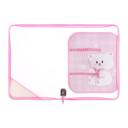 Папка для труда, А4, пластиковая, 23×32.5×2.5 см «Аниме»