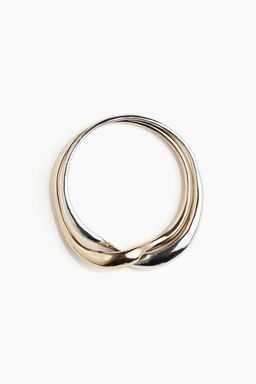 Pulsera rigida entrelazada - H&m фото 4