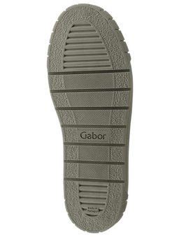 Замшевые кеды, серо-бежевый - Gabor фото 7