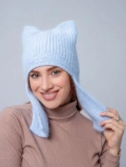 Шапка-ушанка женская Карамелька - Tamasha фото 3