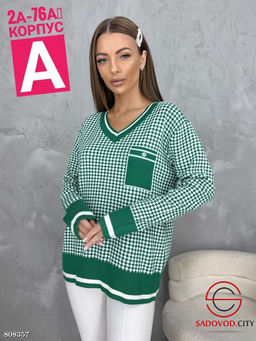кофта женская с v-вырезом - Bruno фото 2