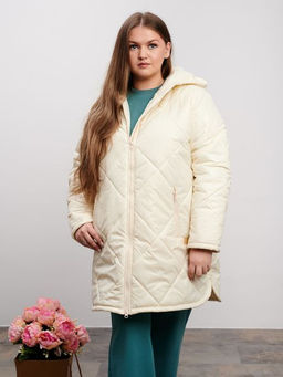 Полупальто, курта Руди ваниль - Yollochka фото 7