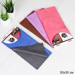 Тряпка для автомобиля 30х30 см / A-100 /уп 12/600/