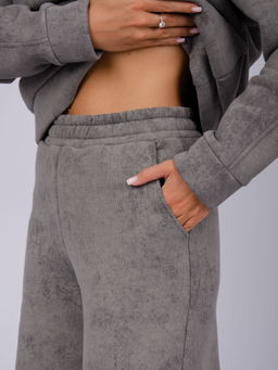 Костюм Винтаж чёрный, футер начес (М) - Малина фото 68