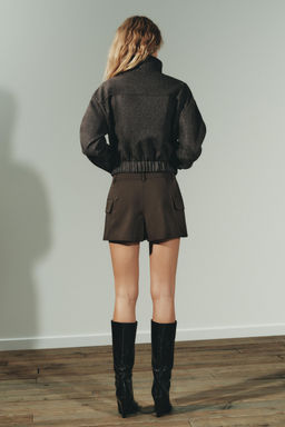 SOFT BOMBER JACKET - Zara фото 3
