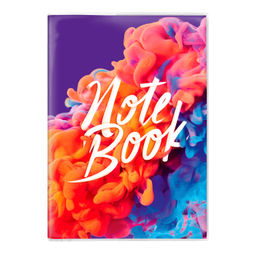 Записная книжка "Notebook", 93*134 мм, 66 л., арт. 64105/ 50 РАЗНОЦВЕТНЫЙ ДЫМ