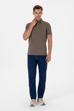 Erkek Vizon Basic Ti__rt Sepette S_rpriz _ndirim - U.s. polo assn фото 4