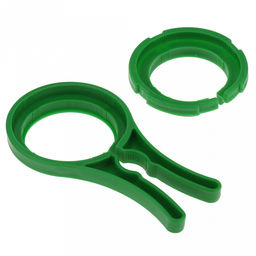 Ключ для завинчивающихся крышек 25х15х2см, 5 радиусов (Россия) - Домашняя мода фото 2