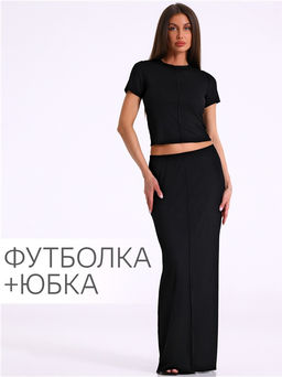 футболка+юбка 2ЖФЮ5791323
