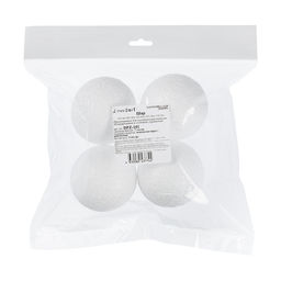 Love2art DPZ-101 Заготовка пенополистирол d 7 см 4 шт Шар 70 мм, 4 шт фото 3