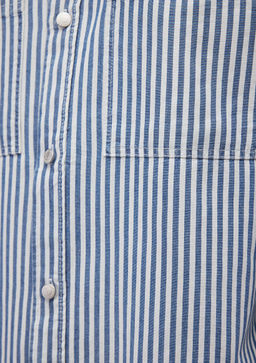 Mavi Cizgili Gomlek  фото 7
