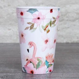 Стакан 7,5x11 см / JC0011 /уп 480/пластик - ГалеонТрейд фото 3