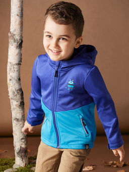 Куртка софтшелл для мальчиков LUPILU  фото 14