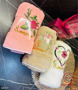 Полотенце для бани и для лица