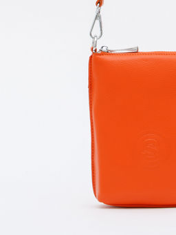 Сумка 98511 orange Velina Fabbiana-Safenta